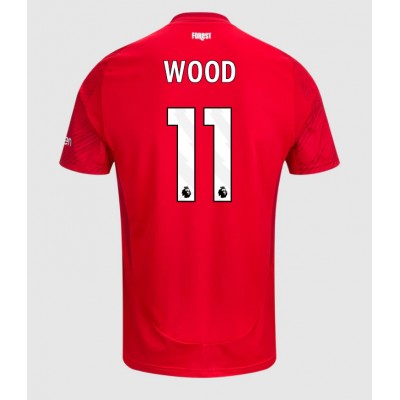 Nottingham Forest Chris Wood #11 Domaci Dres 2024-25 Kratak Rukav Nottingham Forest Chris Wood #11 Domaci Dres 2024-25 Kratak Rukav